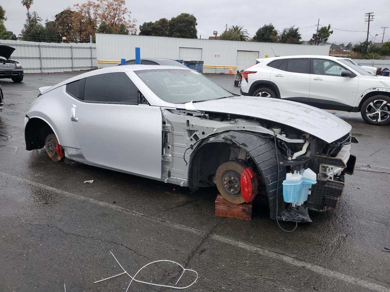 Lot #3030385468 2017 NISSAN 370Z BASE