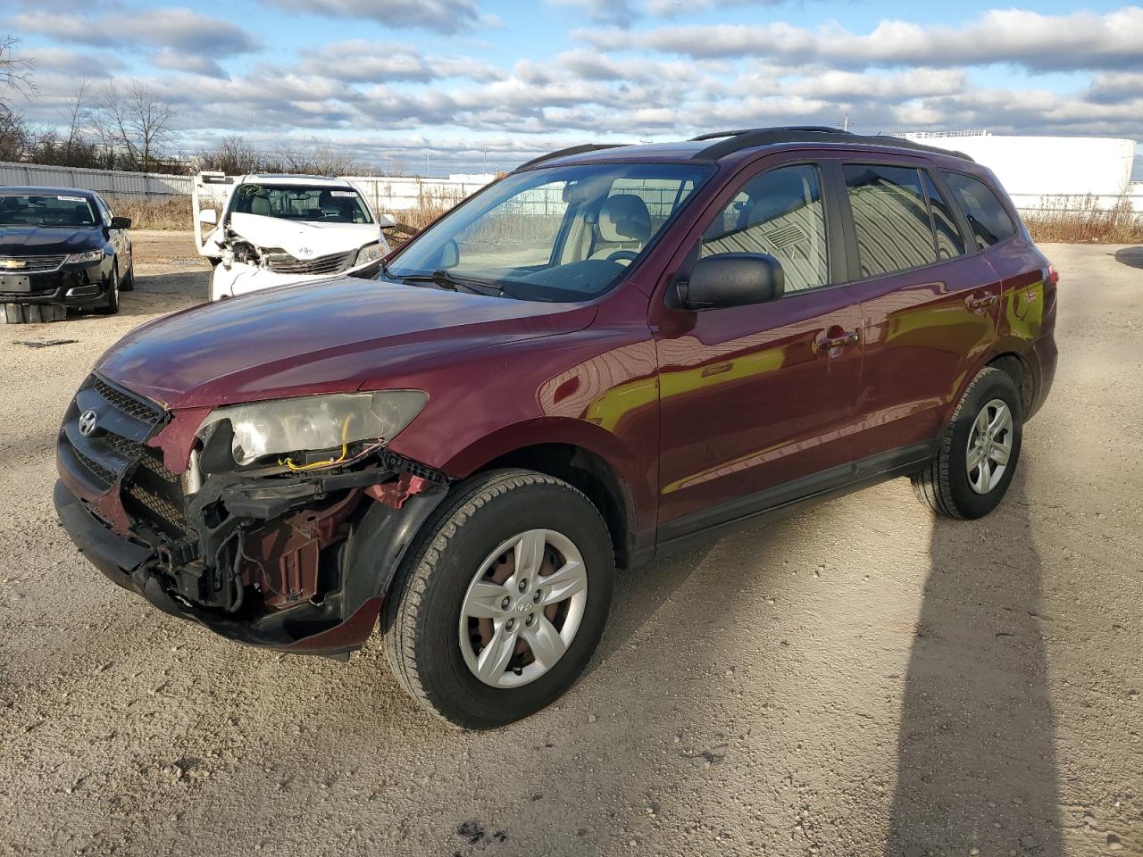 Lot #2989295002 2009 HYUNDAI SANTA FE G