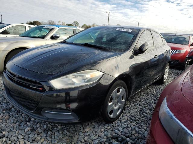 2016 DODGE DART SE #3020678935