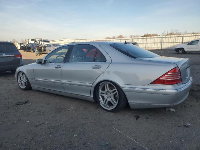 MERCEDES-BENZ S 430 4MAT 2003 silver  gas WDBNG83J93A352558 photo #3