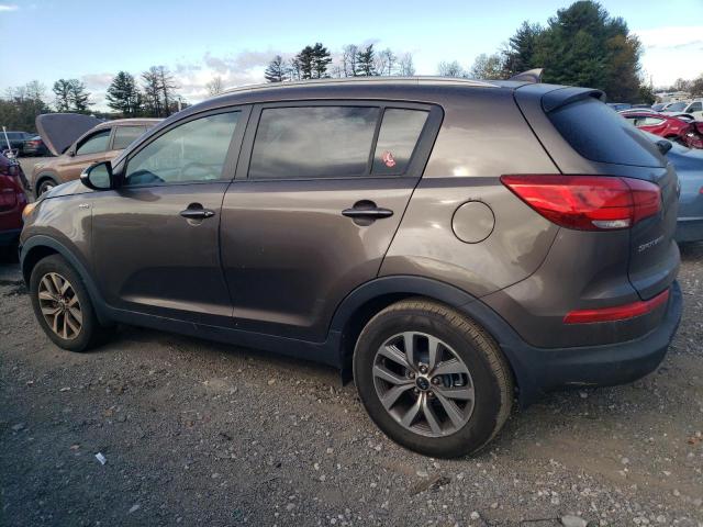 KIA SPORTAGE L 2015 brown  gas KNDPBCAC5F7710949 photo #3