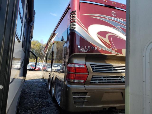 TIFFIN MOTORHOMES INC ALLEGRO BU 2018 burgundy  diesel 5VBBAK7A8JA118557 photo #4