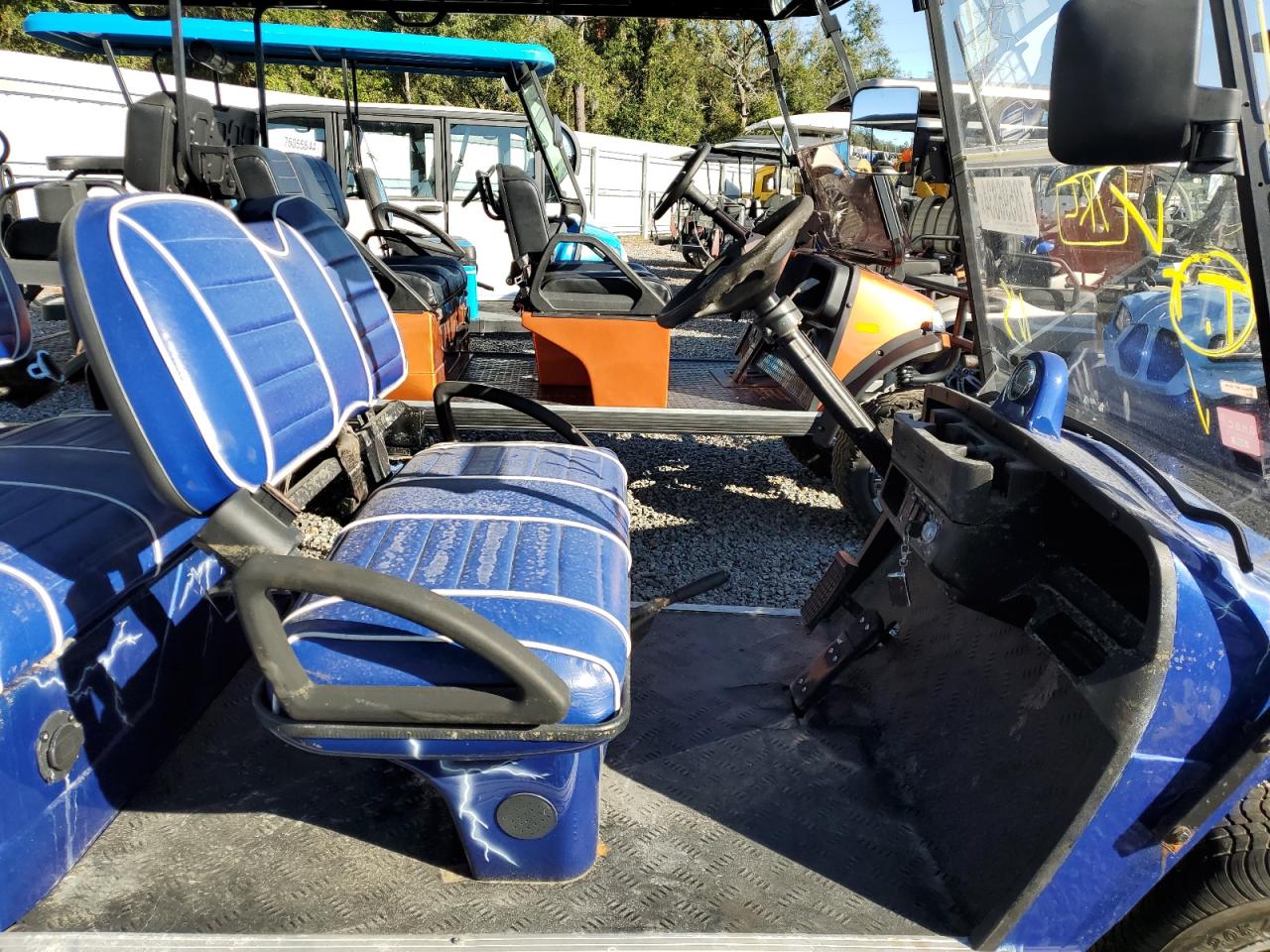 Lot #2993294867 2014 GOLF CART