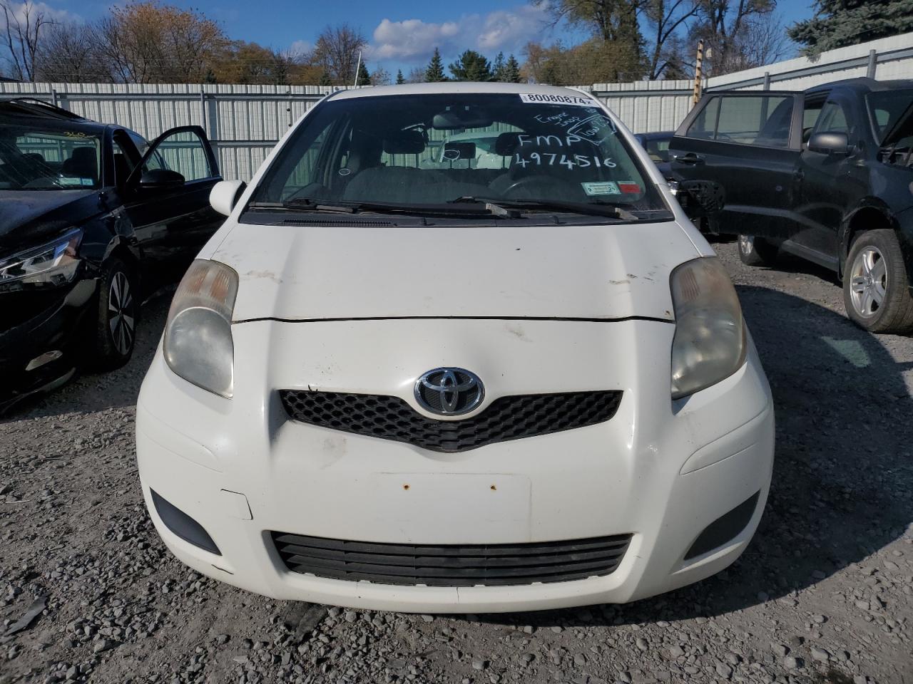 Lot #2986559254 2011 TOYOTA YARIS