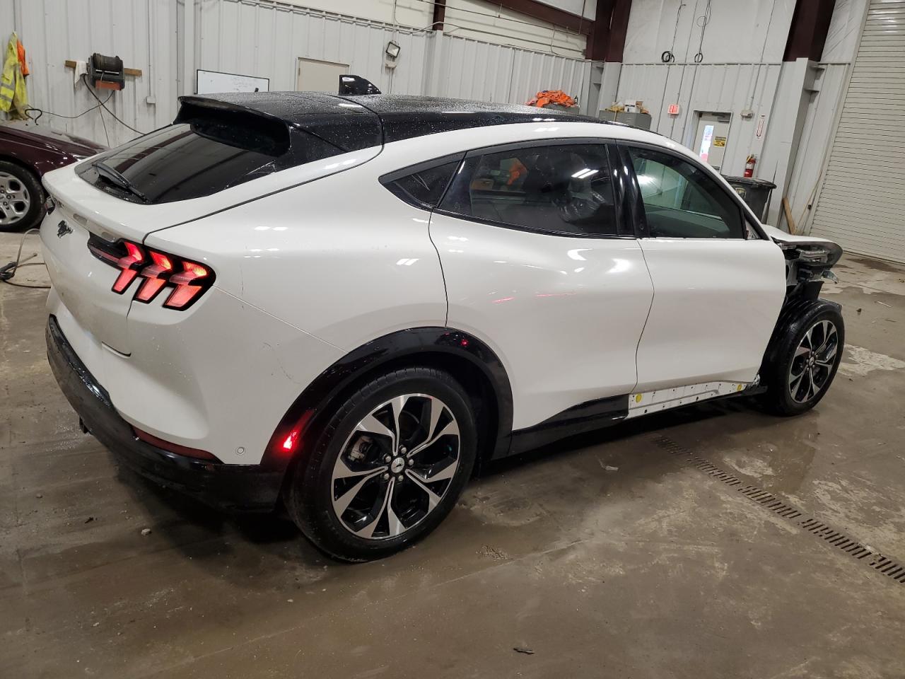 Lot #2970061562 2022 FORD MUSTANG MA