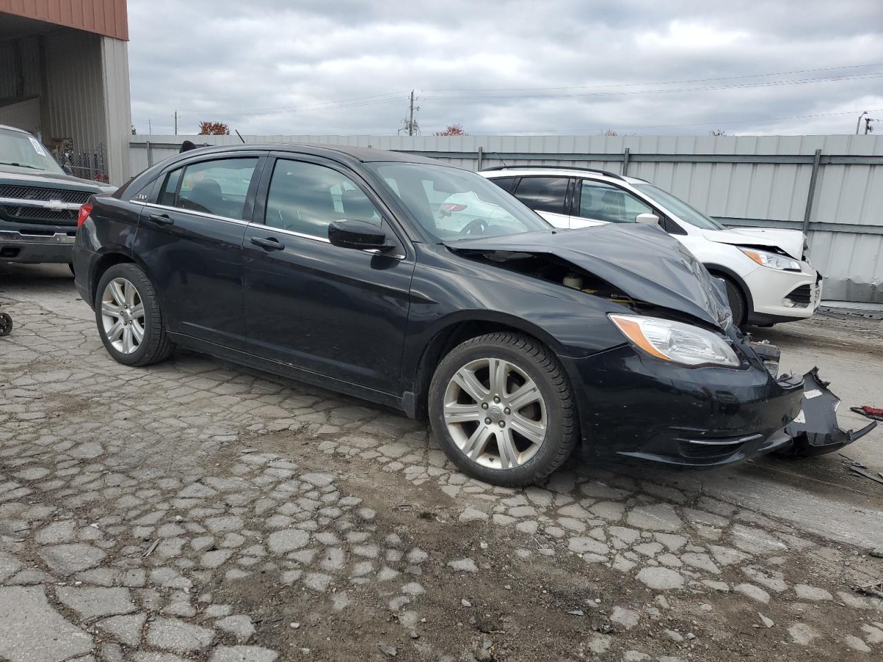 Lot #3024518355 2013 CHRYSLER 200 TOURIN