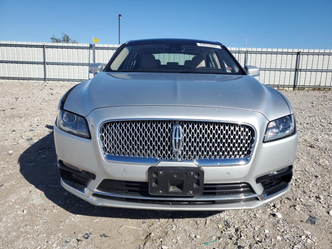 Lot #3029635079 2017 LINCOLN CONTINENTA