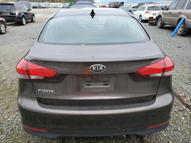 VIN 3KPFK4A77HE119609 2017 KIA FORTE no.6