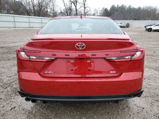 VIN 4T1DAACK6SU008029 2025 TOYOTA CAMRY no.6