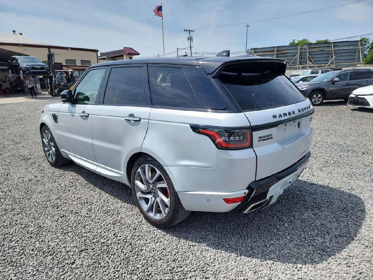 Lot #2971596721 2022 LAND ROVER RANGE ROVE