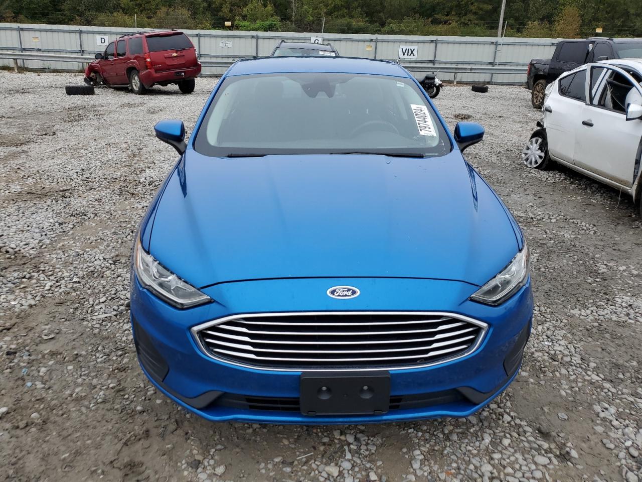 Lot #2988545317 2020 FORD FUSION SE