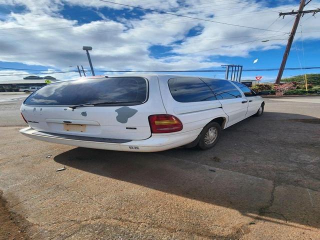 FORD WINDSTAR W 1998 white  gas 2FMZA51U9WBD30693 photo #4