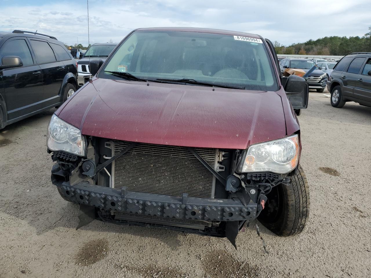 Lot #3311734217 2017 DODGE GRAND CARA