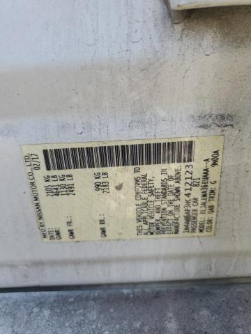 2017 NISSAN MAXIMA 3.5 - 1N4AA6AP3HC412123
