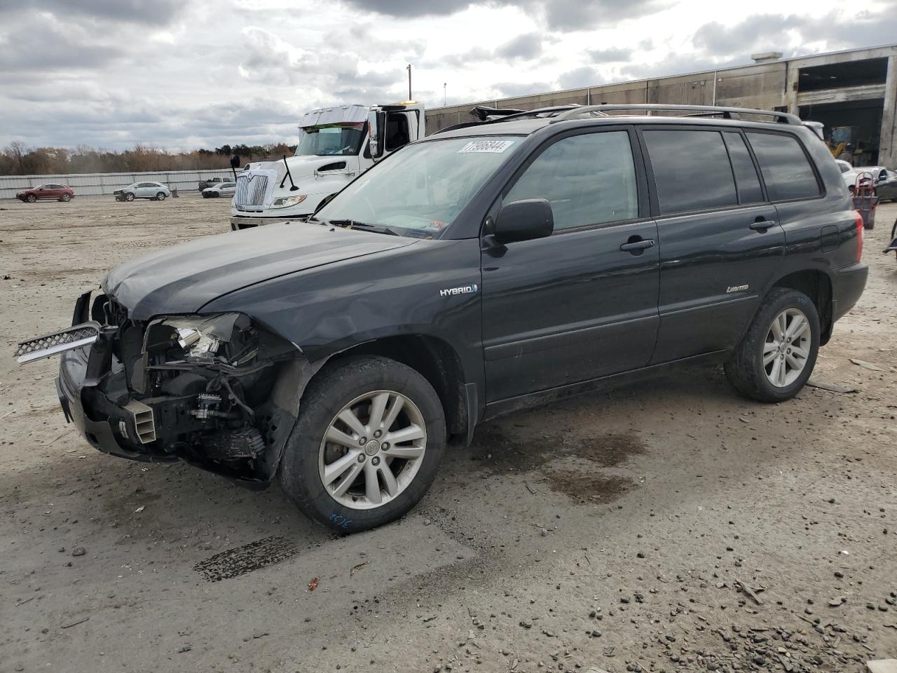 Lot #3029483702 2007 TOYOTA HIGHLANDER