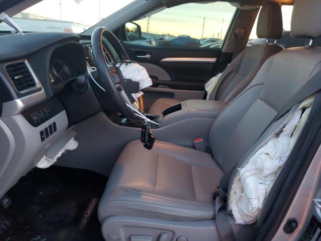 2018 TOYOTA HIGHLANDER - 5TDKZRFH6JS537616
