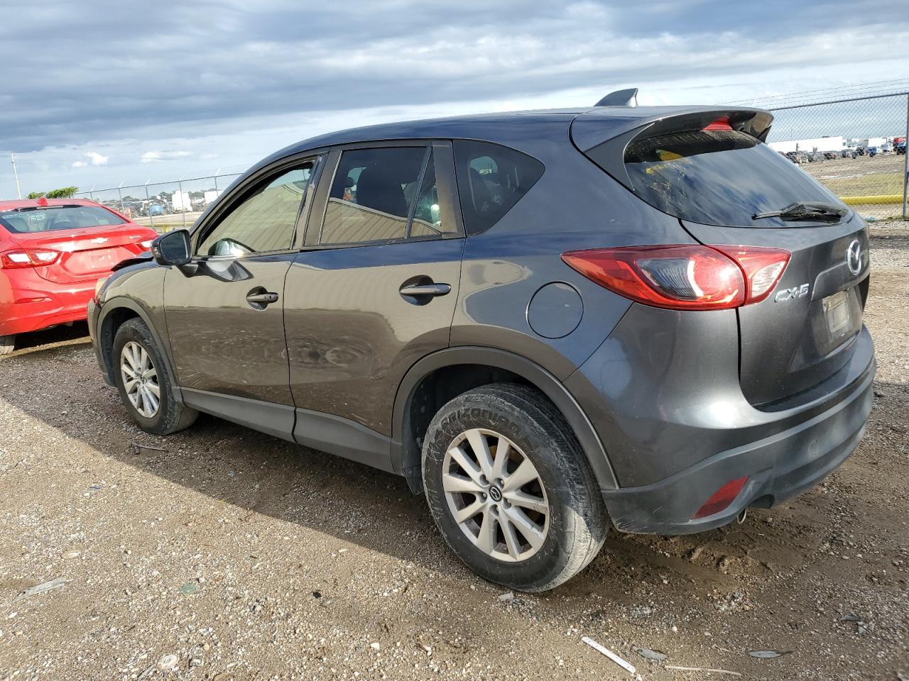 Lot #3033602193 2015 MAZDA CX-5 TOURI