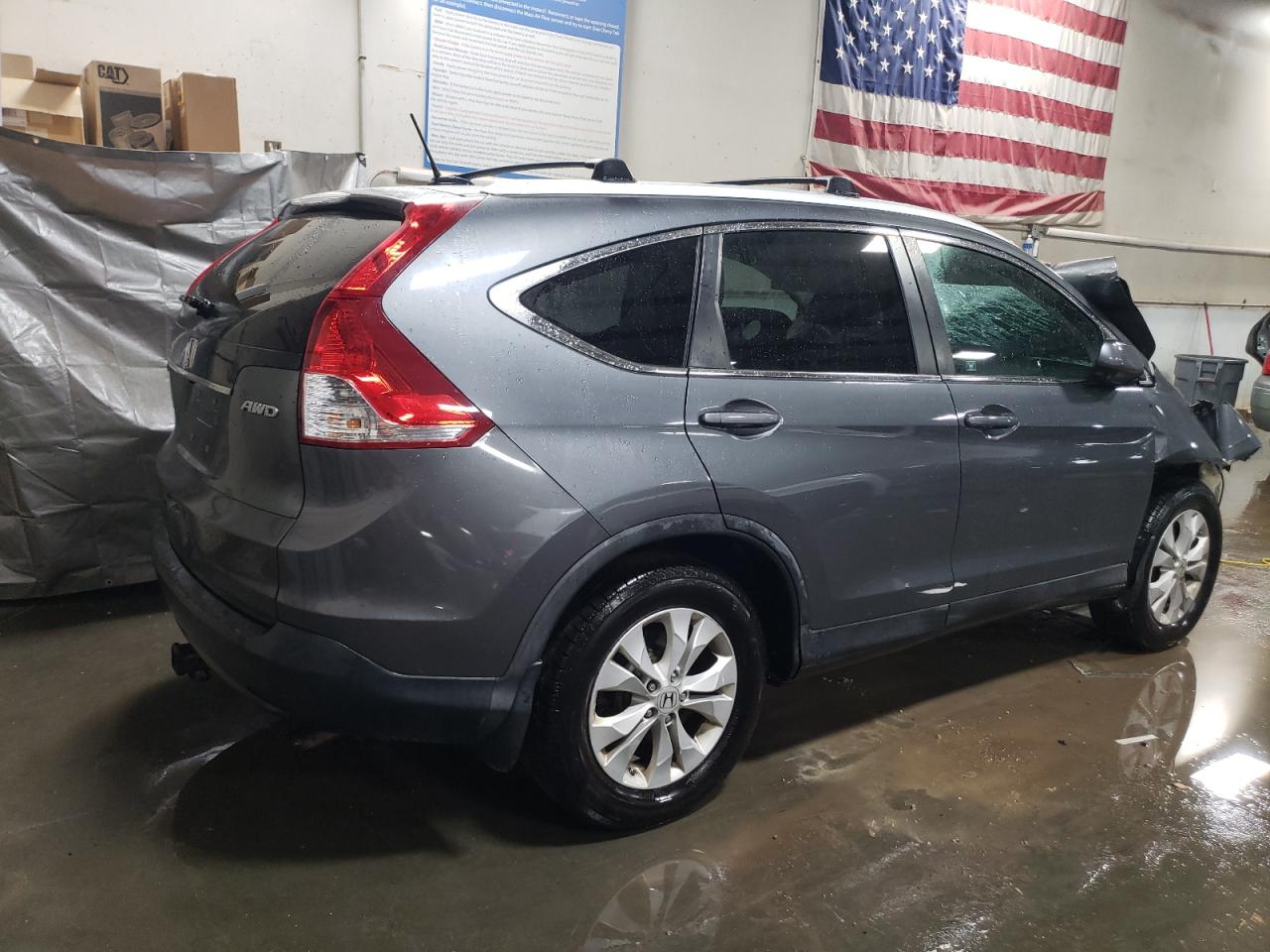 Lot #3025957950 2012 HONDA CR-V EXL