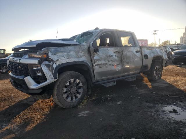 2021 CHEVROLET SILVERADO - 1GC4YMEY8MF283248