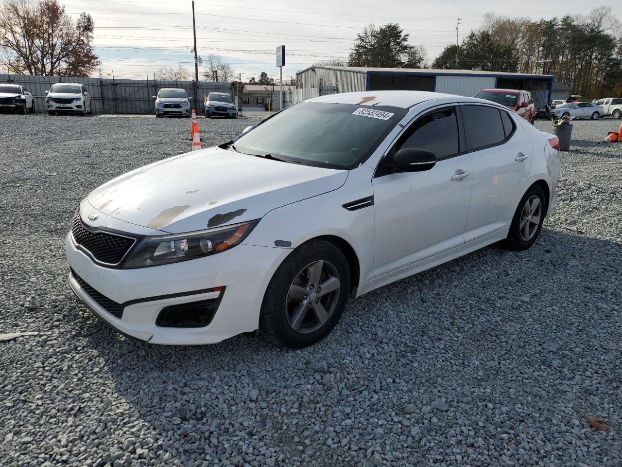  Salvage Kia Optima