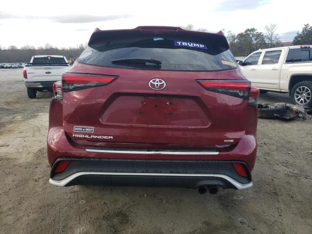 2022 TOYOTA HIGHLANDER - 5TDLZRAH4NS101008