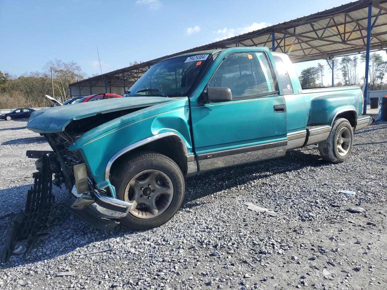 Lot #3024279809 1993 CHEVROLET GMT-400 C1