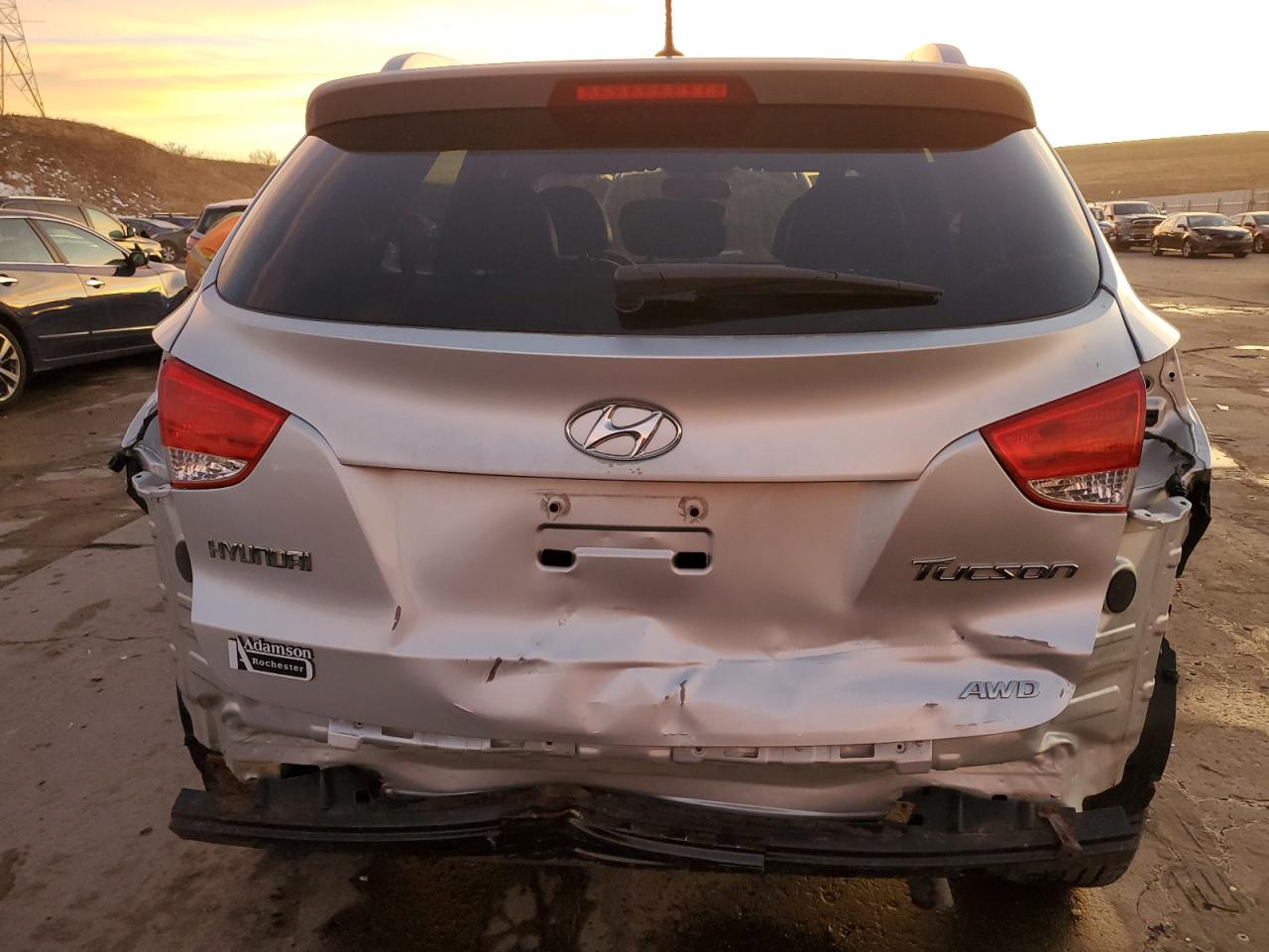 Lot #2996906866 2011 HYUNDAI TUCSON GLS