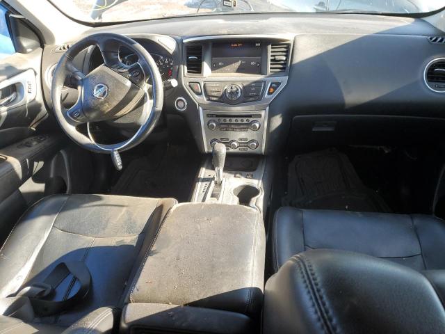 2017 NISSAN PATHFINDER - 5N1DR2MM8HC604384