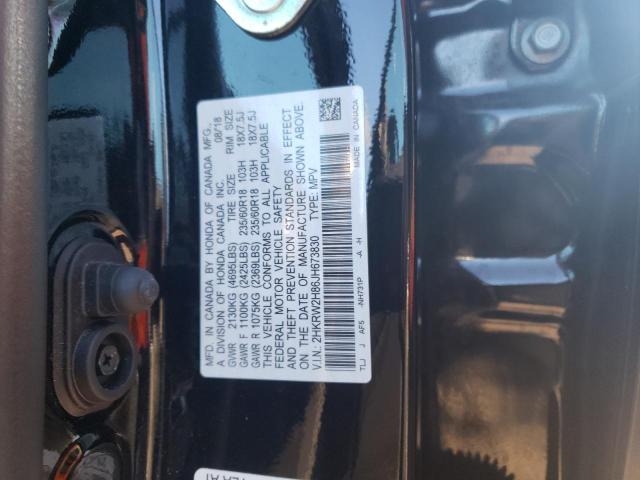 2018 HONDA CR-V EXL - 2HKRW2H86JH673830