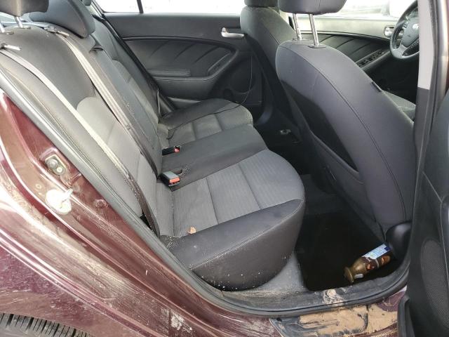 2017 KIA FORTE LX - 3KPFL4A7XHE144548