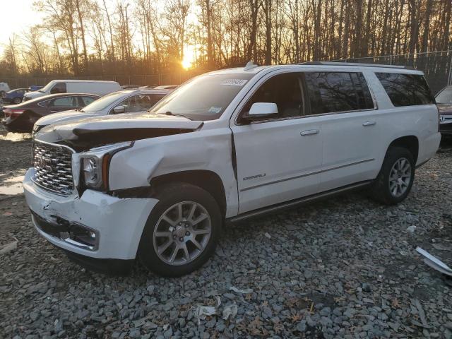 GMC YUKON XL D 2018 white  gas 1GKS1HKJ5JR298329 photo #1