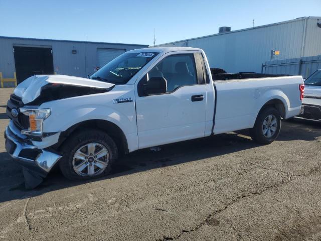 FORD F150 2019 white  gas 1FTMF1CBXKKD86890 photo #1