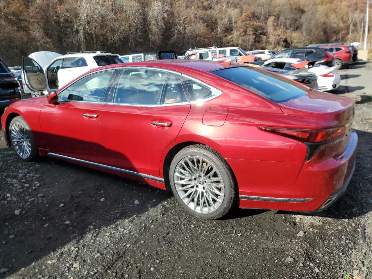 Lot #3003897570 2024 LEXUS LS 500 BAS