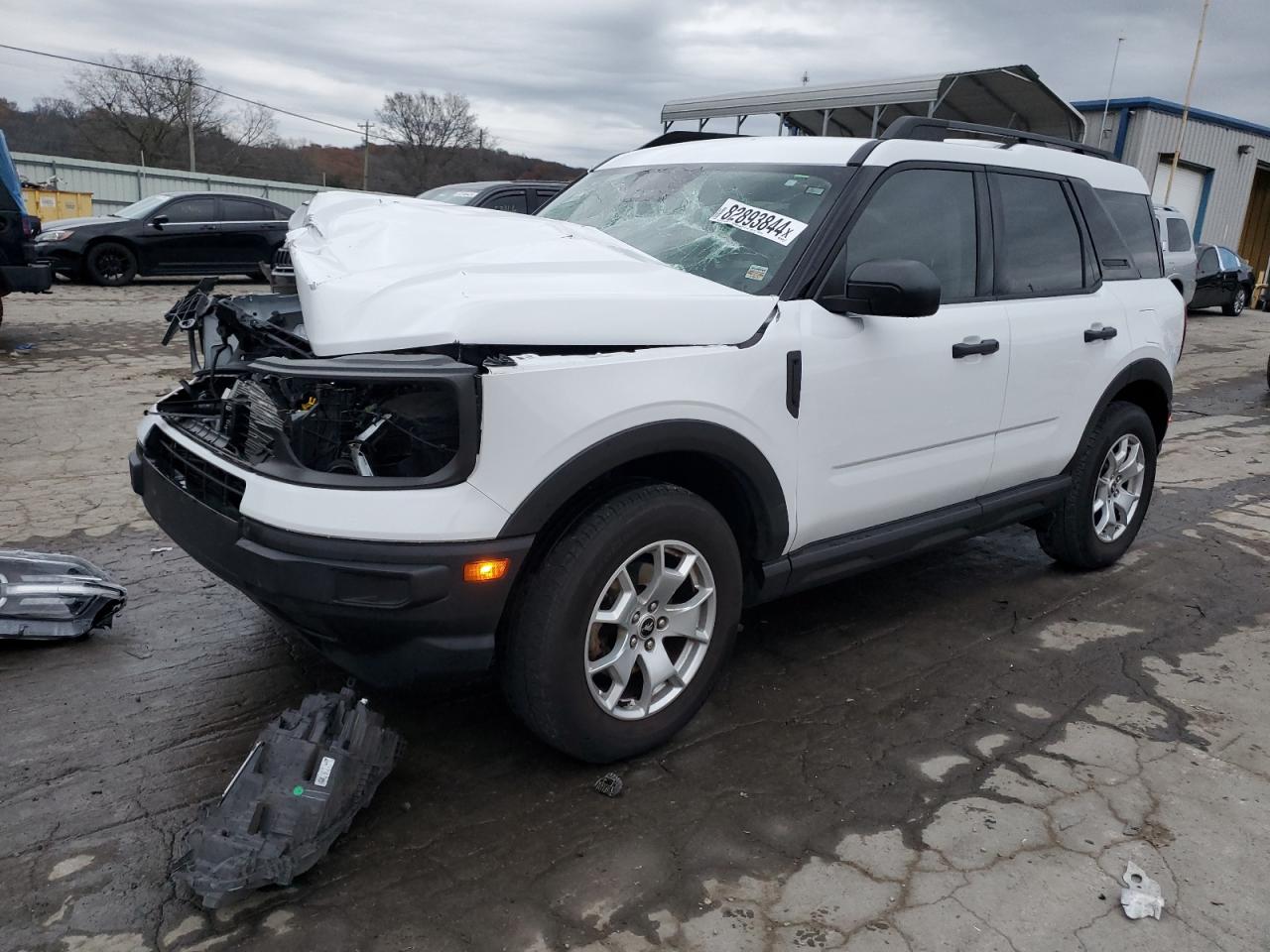 Lot #3025984974 2022 FORD BRONCO SPO