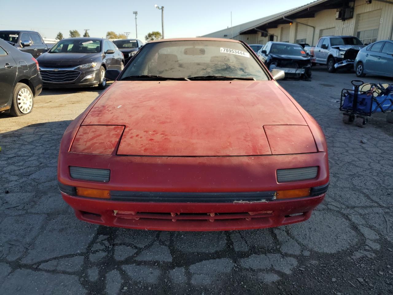 Lot #3006370117 1986 MAZDA RX7