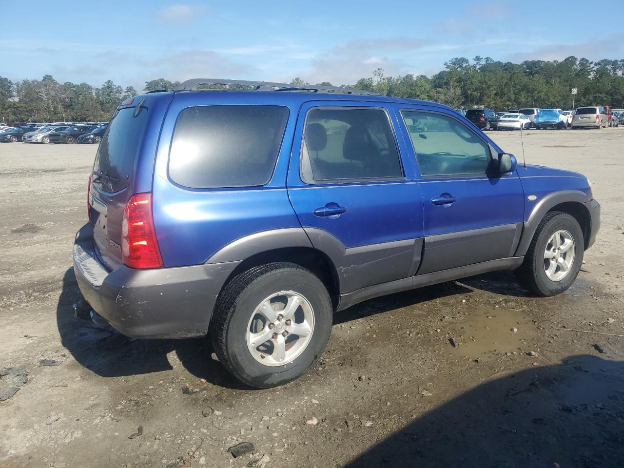 Lot #2972378412 2005 MAZDA TRIBUTE I