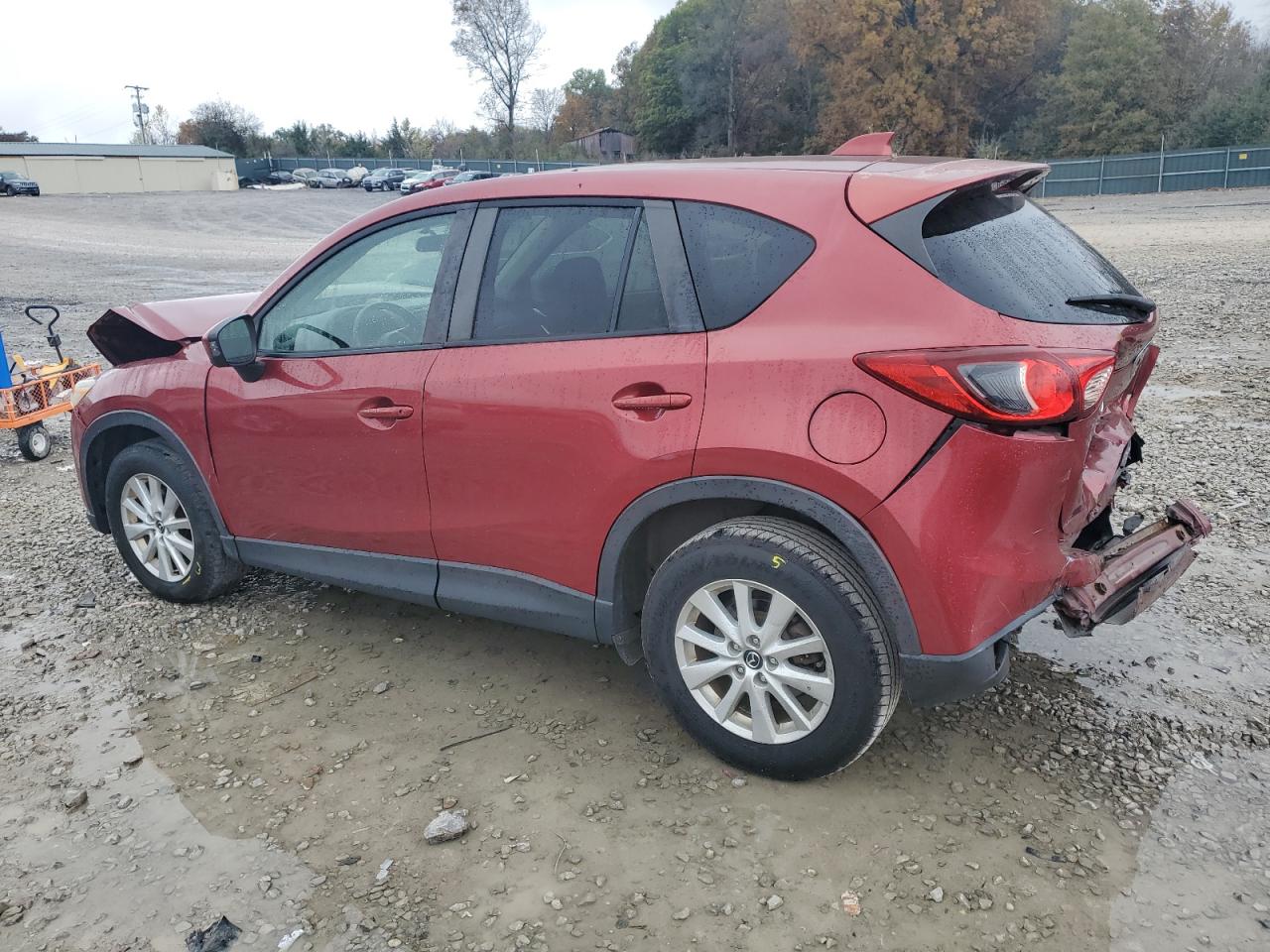 Lot #2962563787 2013 MAZDA CX-5 TOURI