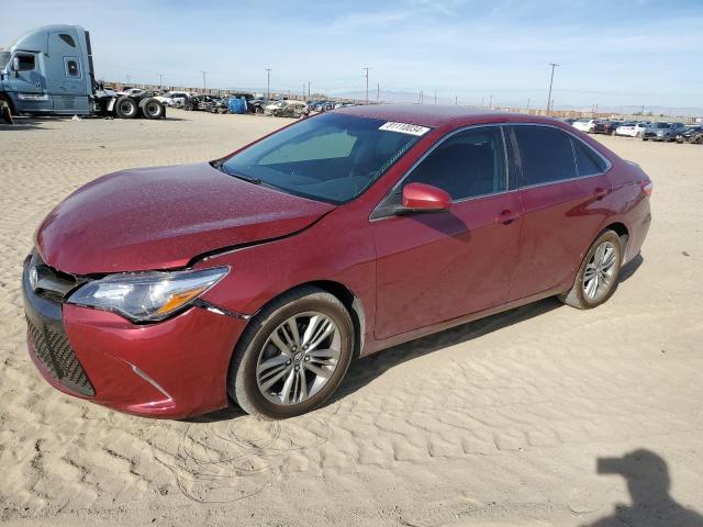 2017 TOYOTA CAMRY LE #3024709633