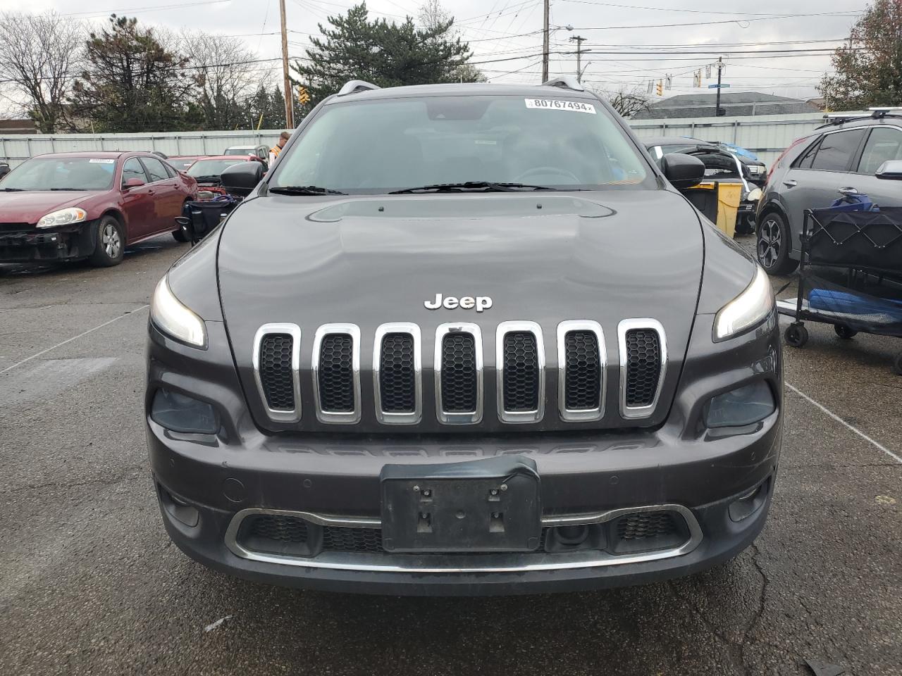 Lot #2978660205 2014 JEEP CHEROKEE L