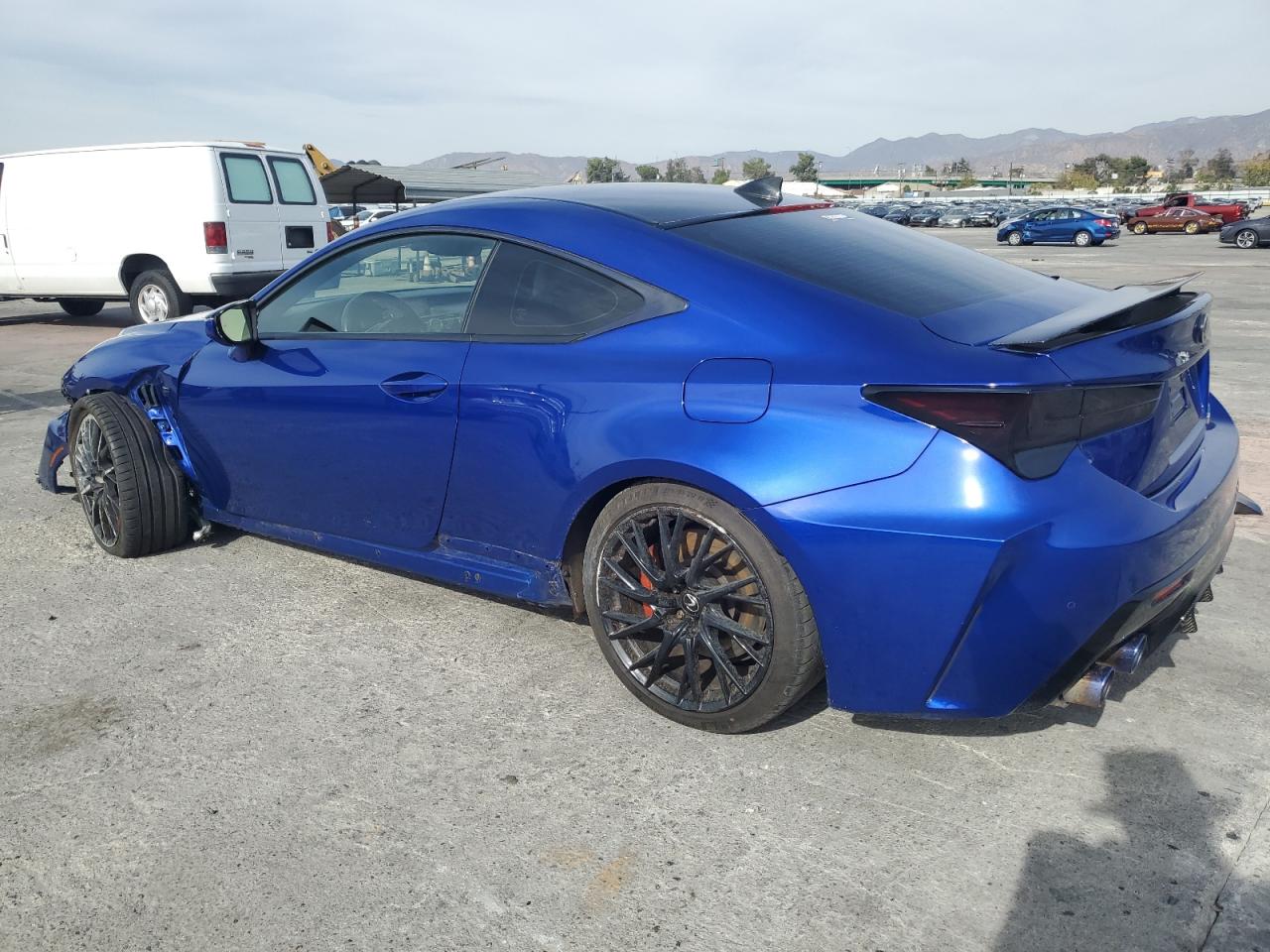 Lot #2960201137 2020 LEXUS RC-F