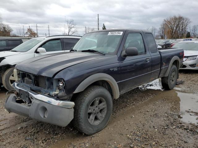 FORD RANGER SUP 2003 black  gas 1FTZR45E33PB11033 photo #1