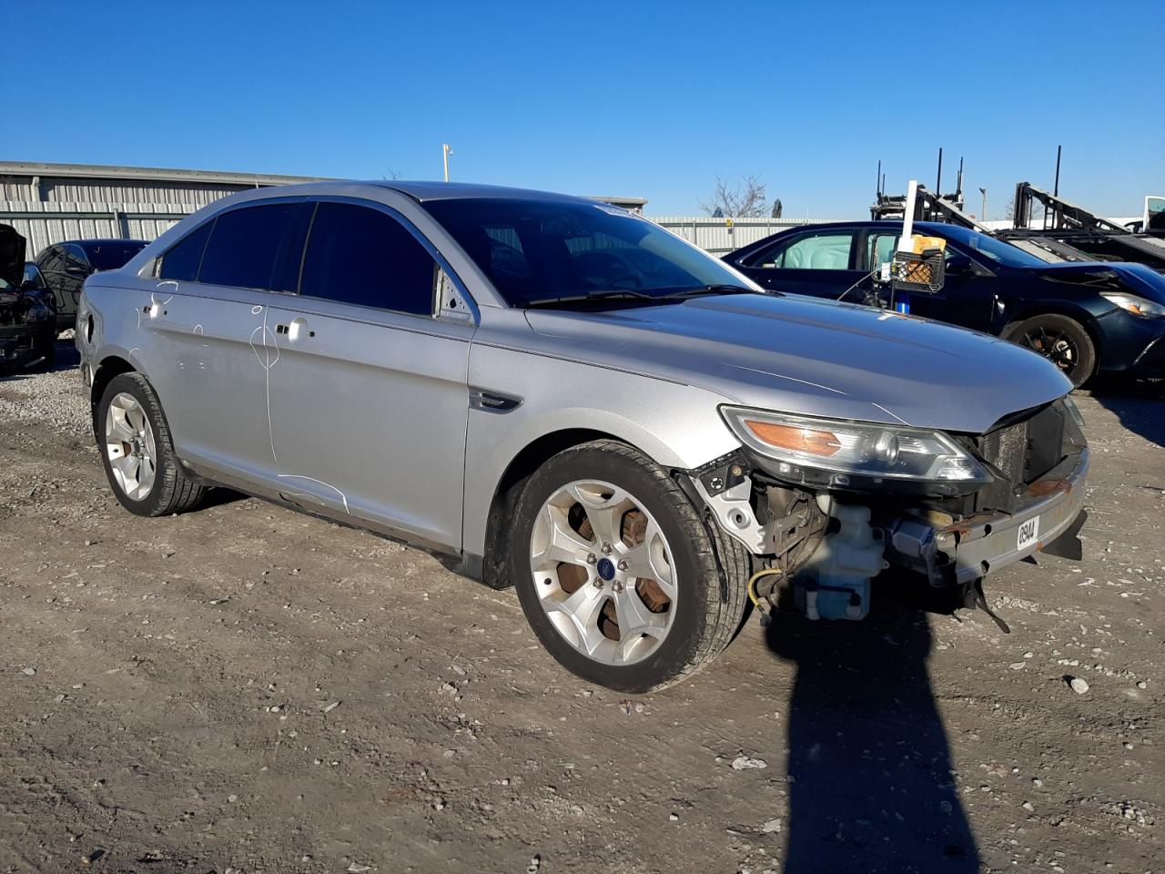 Lot #3020708929 2011 FORD TAURUS SEL