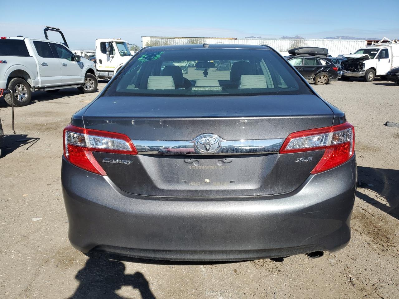 Lot #3027076780 2013 TOYOTA CAMRY L