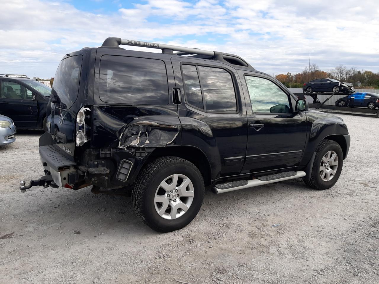 Lot #3037249490 2010 NISSAN XTERRA OFF