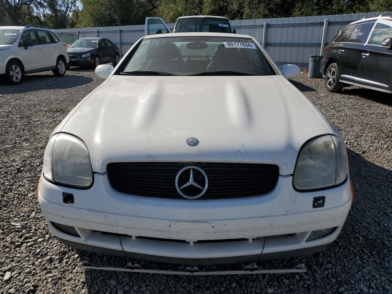 Lot #2986717204 1998 MERCEDES-BENZ SLK 230 KO