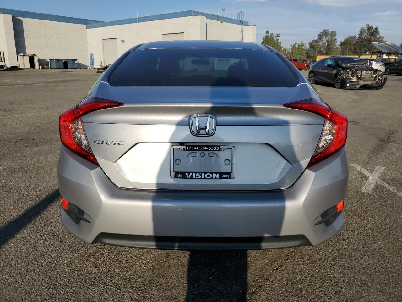 Lot #3025790321 2016 HONDA CIVIC LX