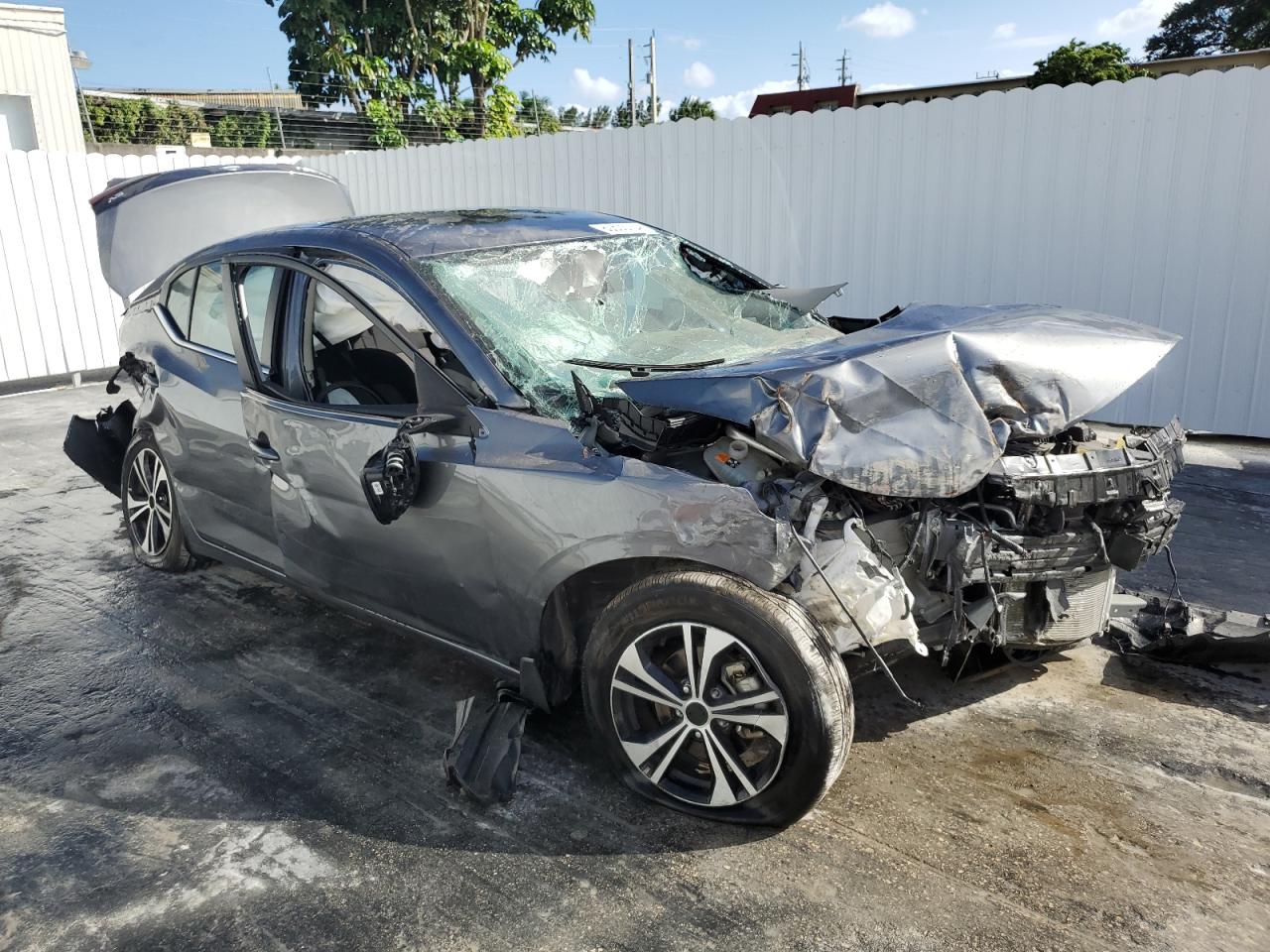 Lot #2986712219 2023 NISSAN SENTRA SV