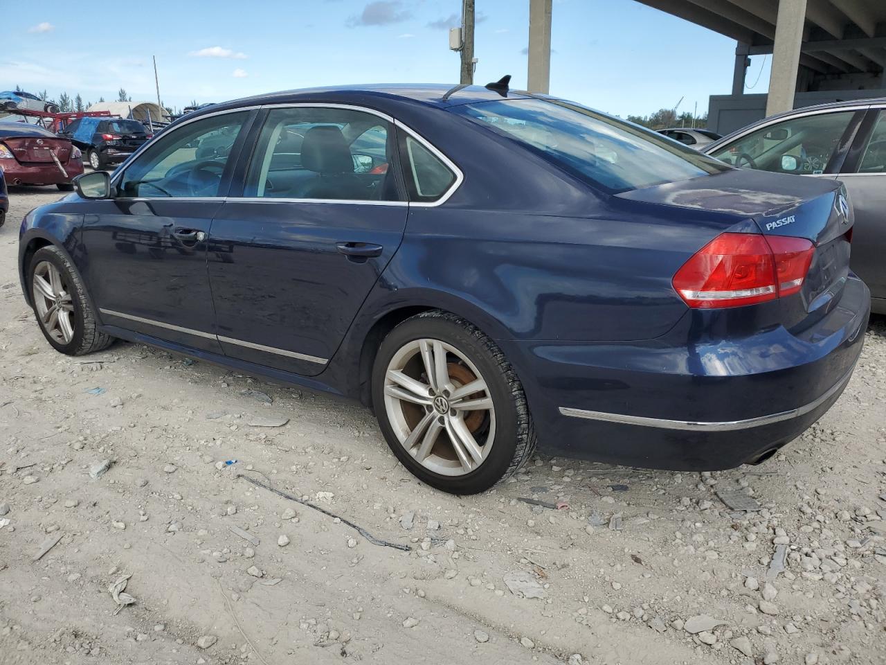 Lot #3003552140 2015 VOLKSWAGEN PASSAT SE