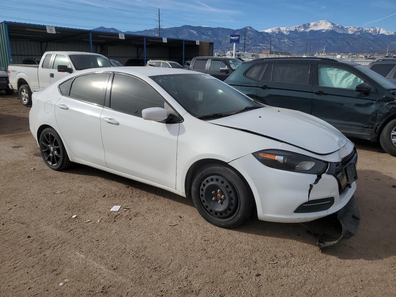 Lot #2999567276 2016 DODGE DART SE