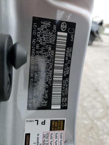 2021 TOYOTA COROLLA SE - JTND4MBE7M3127088